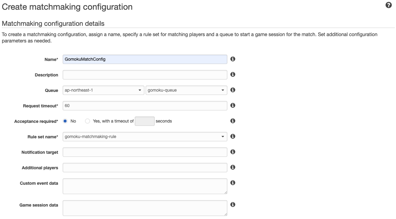 Build Serverless FlexMatch :: Start Full Stack Game with GameLift